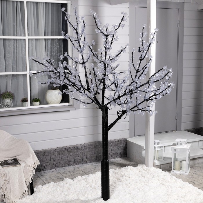 Светодиодное дерево «Баугиния» 2 м, 864 LED, постоянное свечение, 220 В, свечение мульти (RGB) Светодиодное дерево «Баугиния» 2 м, 864 LED, постоянное свечение, 220 В, свечение мульти (RGB)