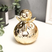 Подсвечник керамика на 1 свечу "Филин с совёнком на голове" МИКС 12,5х8,5х8 см Подсвечник керамика на 1 свечу "Филин с совёнком на голове" МИКС 12,5х8,5х8 см