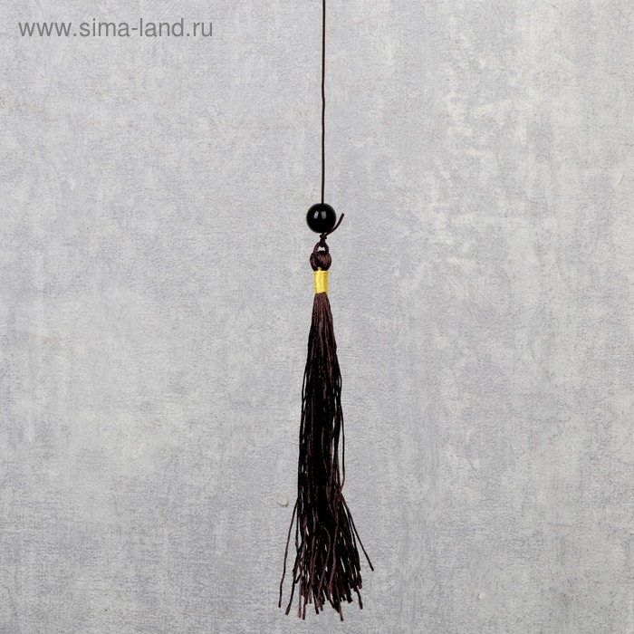 Музыка ветра металл "Драконы на монете" 2 колокольчика 37 см