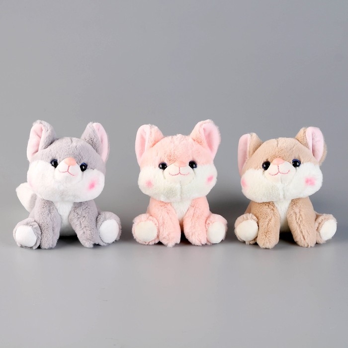 Мягкая игрушка &laquo;Котик&raquo; на брелоке, 12 см