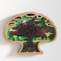 Панно интерьерное дерево "Древо жизни" 13,8х17,4 см Панно интерьерное дерево "Древо жизни" 13,8х17,4 см