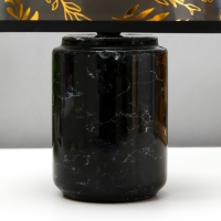 Настольная лампа "Рейна" Е14 15Вт чёрный 20х20х27 см RISALUX Настольная лампа "Рейна" Е14 15Вт чёрный 20х20х27 см RISALUX