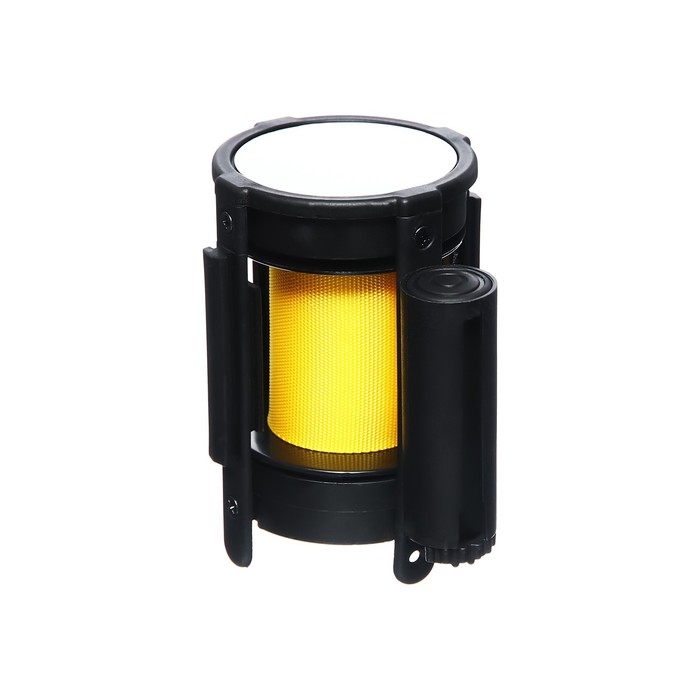 Кассета c вытяжной лентой - 180 см, высота - 11 см, ширина - 48 мм, жёлтая Кассета c вытяжной лентой - 180 см, высота - 11 см, ширина - 48 мм, жёлтая