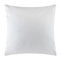 Наволочка &laquo;Этель&raquo; 70х70см, цвет белый, страйп-сатин, 136гр/м2