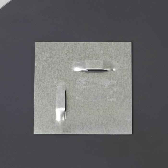 Зеркало, настенное, с пескоструйной графикой, 57&times;34 см