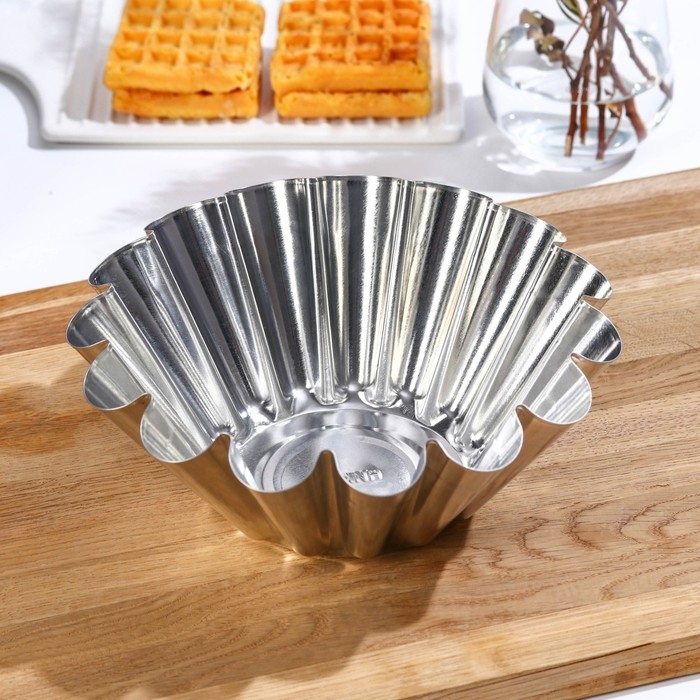 Форма для кулича «Классика», d=21 см, h= 8,2 см Форма для кулича «Классика», d=21 см, h= 8,2 см