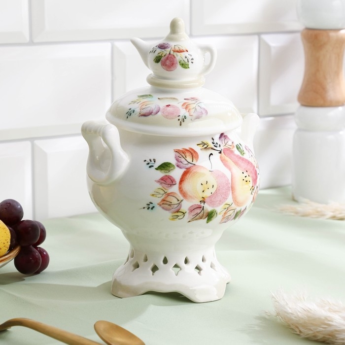 Чайница «Яблочный спас» Чайница «Яблочный спас»