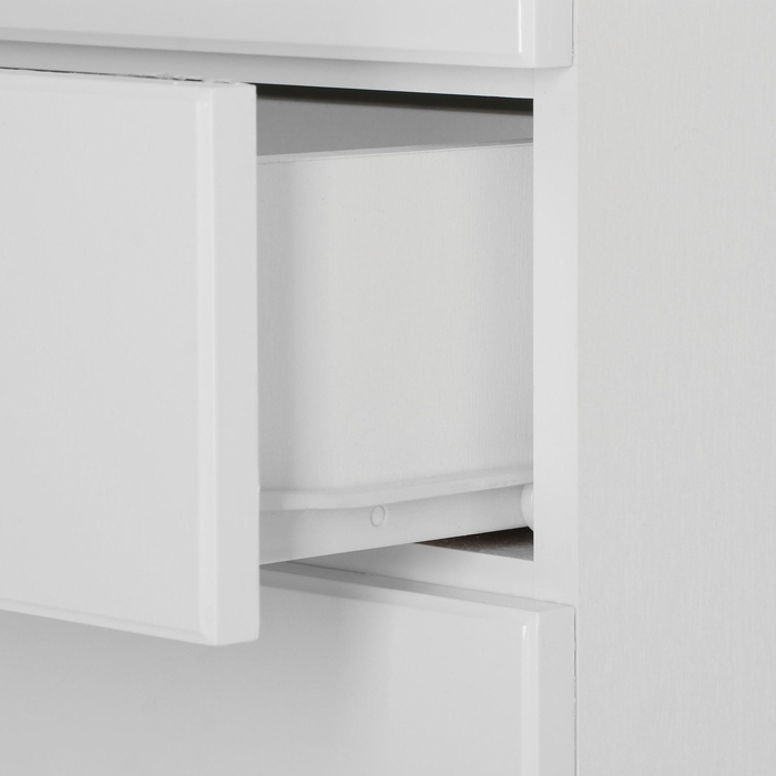 Пенал для ванной комнаты 60 с ящиком, 191 х 60 х 26,6 см