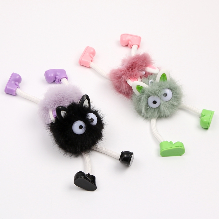 Мягкий магнит &laquo;Пушистик&raquo;, 5 см, цвет МИКС