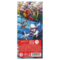 Акварель медовая &laquo;Человек-паук&raquo;, 12 цветов, в картонной коробке, без кисти