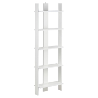 Стеллаж Малый 580х250х1800 Белый