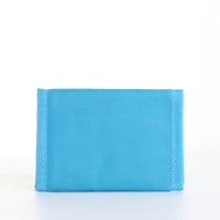 Кошелёк детский на липучке &laquo;Выбражулька&raquo;, цвет голубой