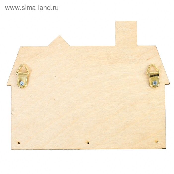 Ключница настенная &laquo;Милый дом&raquo;, 17 х 13,5 см.