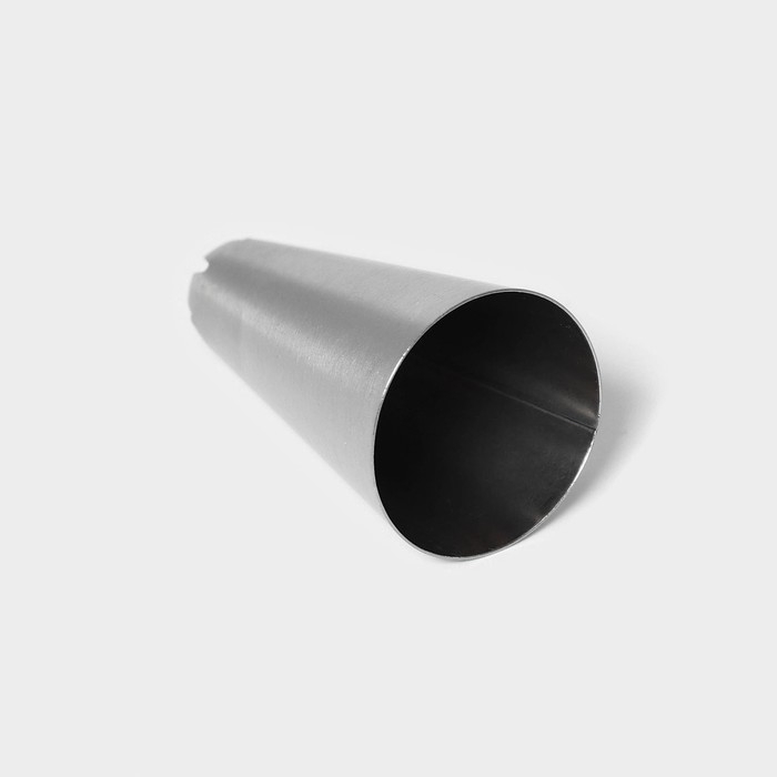 Насадка кондитерская KONFINETTA &laquo;Закрытая звезда&raquo;, d=3 см, выход 1,2 см, нержавеющая сталь