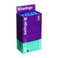 Ручка шариковая Berlingo "Triangle Twin", 0,7 мм, игольчатый стержень, синяя 309748 Ручка шариковая Berlingo "Triangle Twin", 0,7 мм, игольчатый стержень, синяя 309748