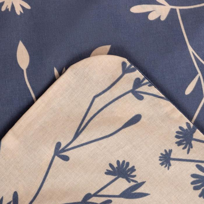 Постельное белье Этель 1.5 сп &laquo;Flowers&raquo; 143*215 см,150*214 см, 70*70 см - 2 шт.