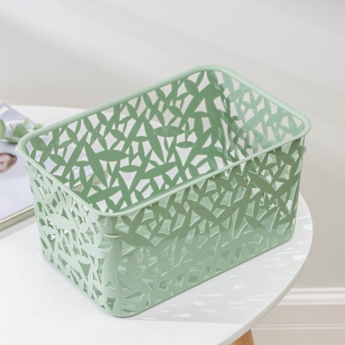 Корзинка универсальная, 3ХL, 28&times;19&times;14,5 см, цвет МИКС