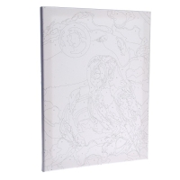 Картина по номерам на холсте с подрамником &laquo;Сказочная сова&raquo;, 30х40 см