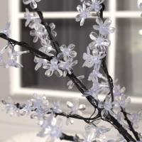 Светодиодное дерево «Сакура» 1.8 м, 768 LED, постоянное свечение, 220 В, свечение мульти (RGB) Светодиодное дерево «Сакура» 1.8 м, 768 LED, постоянное свечение, 220 В, свечение мульти (RGB)