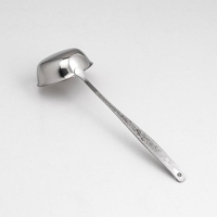 Ложка разливательная малая «Уралочка», 30 см, d=9 см, толщина 2,5 мм (М13), упрощённой обработки Ложка разливательная малая «Уралочка», 30 см, d=9 см, толщина 2,5 мм (М13), упрощённой обработки