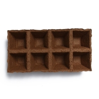 Торфяная кассета, 8 ячеек по 200 мл, 7 × 7 см, набор 3 шт. Торфяная кассета, 8 ячеек по 200 мл, 7 × 7 см, набор 3 шт.