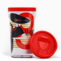 Термостакан со вставкой "Круши стандарты" 250 мл