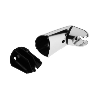 Держатель для душевой лейки ZEIN Z112, регулируемый, хром Держатель для душевой лейки ZEIN Z112, регулируемый, хром