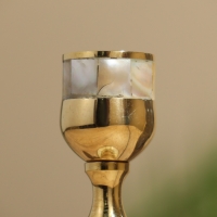 Подсвечник "Перси" 13,5 см, латунь Подсвечник "Перси" 13,5 см, латунь