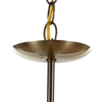 Люстра "Кобея" 3х40Вт Е27 бронза 53х53х92(52)см Люстра "Кобея" 3х40Вт Е27 бронза 53х53х92(52)см