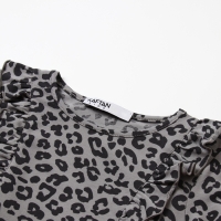 Платье детское с длин.рукавом KAFTAN Trendy grey р.30 (98-104)