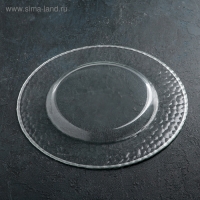 Тарелка подстановочная «Фишер», d=35 см, цвет обводки серебряный Тарелка подстановочная «Фишер», d=35 см, цвет обводки серебряный