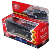 Машина металлическая «ГАЗ-2402 ВОЛГА», 12 см, открываются двери, багаж, цвет черный Машина металлическая «ГАЗ-2402 ВОЛГА», 12 см, открываются двери, багаж, цвет черный