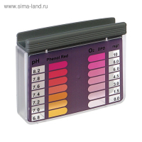 Тестер для измерения активного кислорода и ионов водорода в воде бассейна Тестер для измерения активного кислорода и ионов водорода в воде бассейна