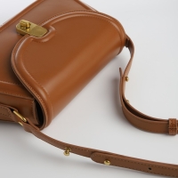 Сумка женская TEXTURA, мессенджер, средний размер, цвет коричневый