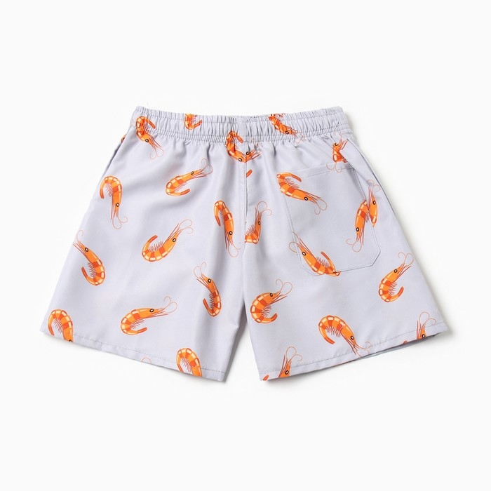 Купальные трусы детские KAFTAN Купальные трусы детские KAFTAN "Креветки" рост 146-152 (12)