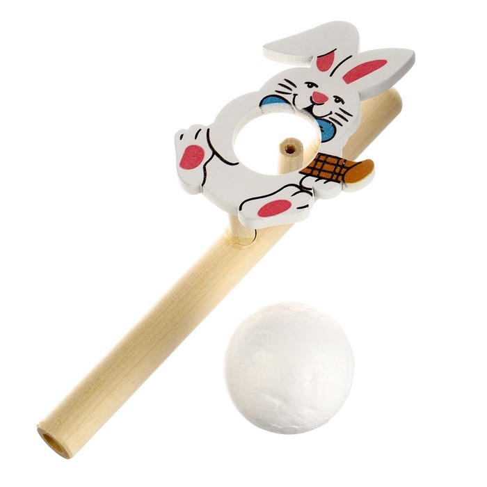 Тренажёр для дыхания &laquo;Зайка&raquo;