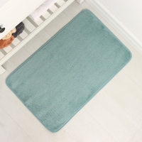 Коврик для дома Доляна «Софт», 50×80 см, цвет бирюзовый Коврик для дома Доляна «Софт», 50×80 см, цвет бирюзовый