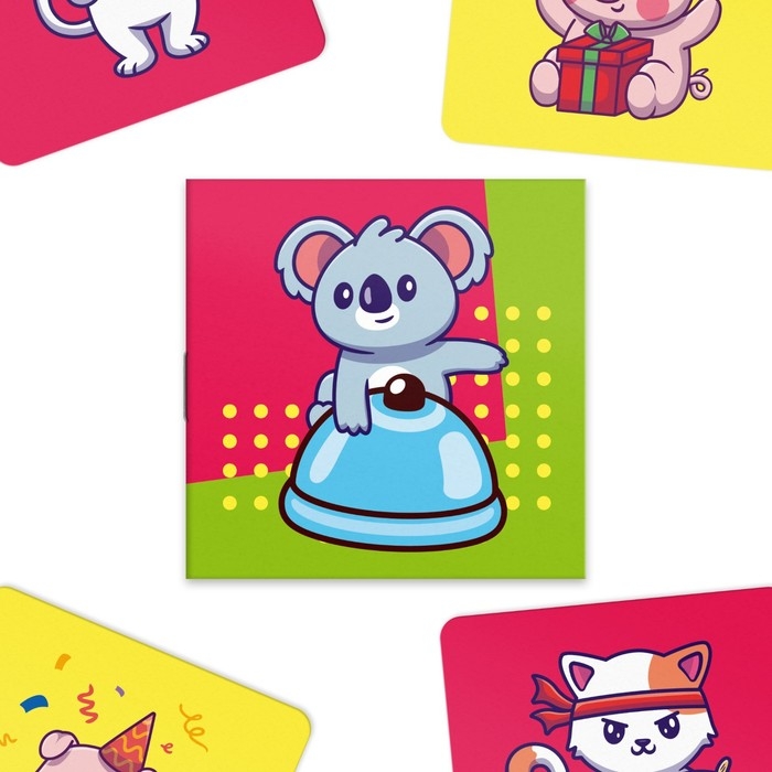 Настольная игра &laquo;Дилинь-дилинь&raquo; со звонком, 3 в 1, 7+