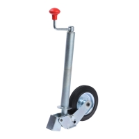 Опорное колесо прицепа, автоматическая блокировка, Ø 42 мм, нагрузка до 150 кг Опорное колесо прицепа, автоматическая блокировка, Ø 42 мм, нагрузка до 150 кг