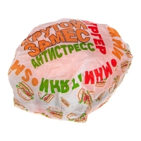 Игрушка-антистресс &laquo;Крутой замес. Бургер&raquo;, 7 см