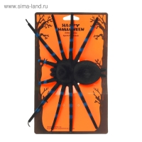 Прикол &laquo;Паук&raquo;, цвет чёрный