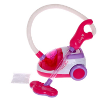 Игровой набор «Весёлая уборка» с пылесосом и аксессуарами Игровой набор «Весёлая уборка» с пылесосом и аксессуарами