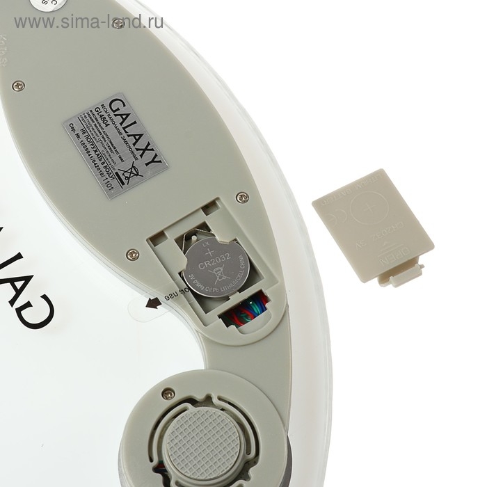 Весы напольные Galaxy GL 4804, электронные, до 180 кг, 3 единицы измерения Весы напольные Galaxy GL 4804, электронные, до 180 кг, 3 единицы измерения