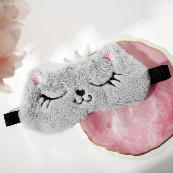 Подарочный набор &laquo;Не бойся быть ярче&raquo;, маска для сна, термостакан, спонж 2 шт, открытка