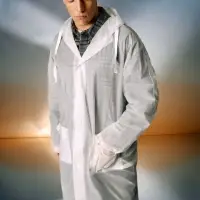 Дождевик RainDrop, белый, размер XS/S