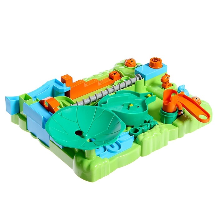 Настольная игра-лабиринт &laquo;Джунгли&raquo;, 1 игрок, 6+