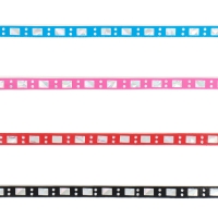Ошейник из искусственной кожи с перламутровым декором, 30 х 1 см, микс цветов Ошейник из искусственной кожи с перламутровым декором, 30 х 1 см, микс цветов