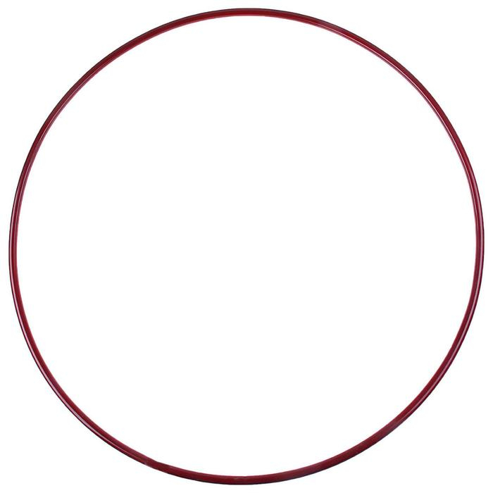 Обруч гимнастический, стальной, d=90 см, цвета МИКС Обруч гимнастический, стальной, d=90 см, цвета МИКС