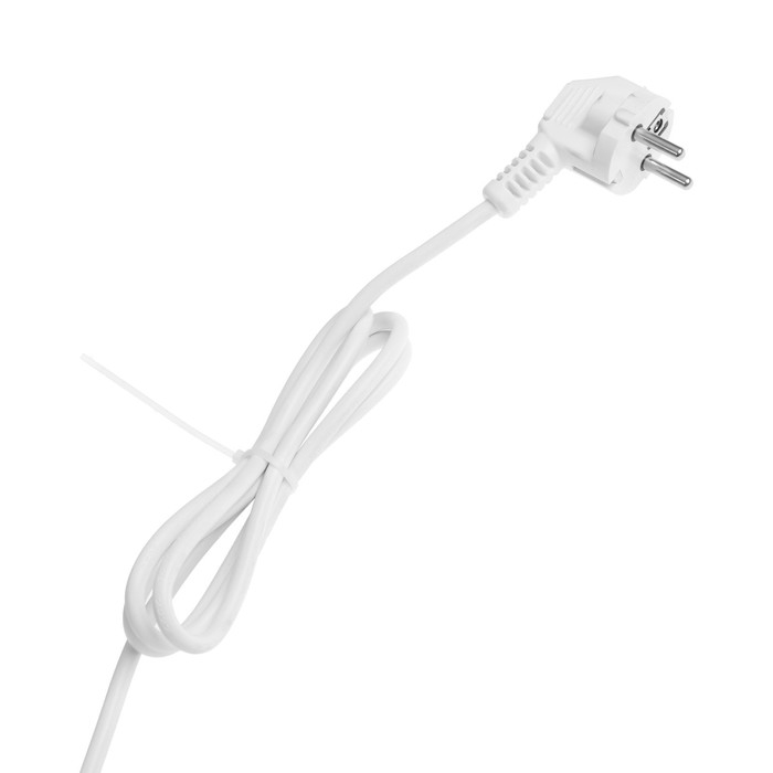 Полотенцесушитель электрический ТЕРА Полотенцесушитель электрический ТЕРА "Классика", 500х800 мм, углеродистая сталь, белый