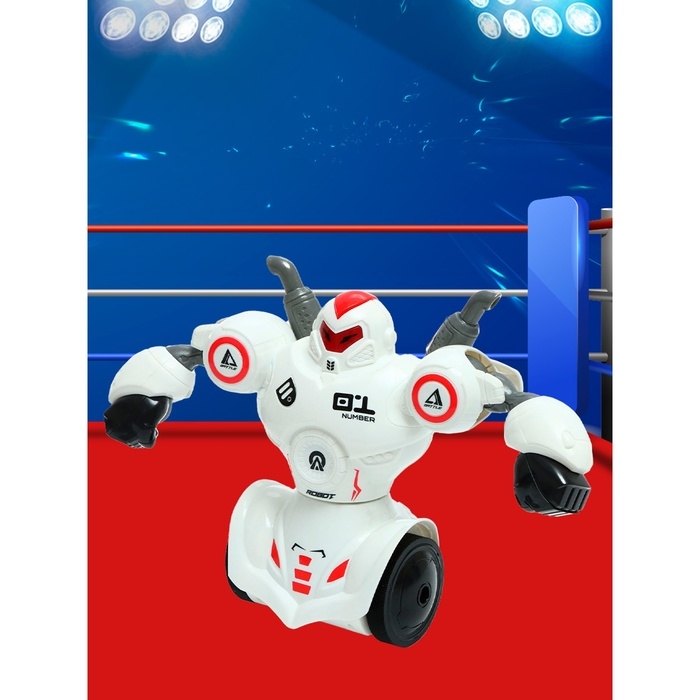 Набор роботов на радиоуправлении &laquo;Битва ботов&raquo;, световые и звуковые эффекты